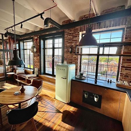 Loft21 Daire Krakow Dış mekan fotoğraf