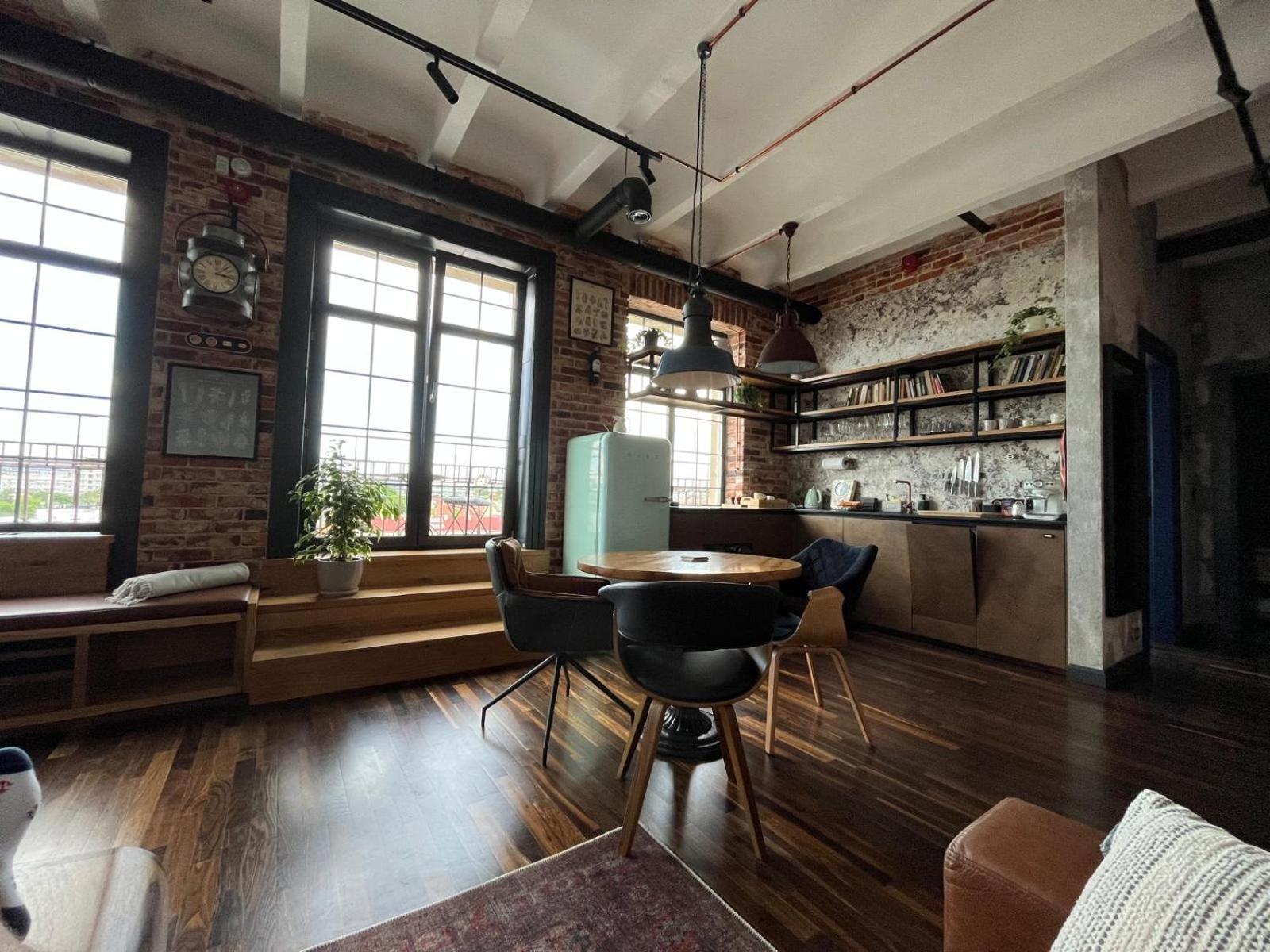 Loft21 Daire Krakow Dış mekan fotoğraf