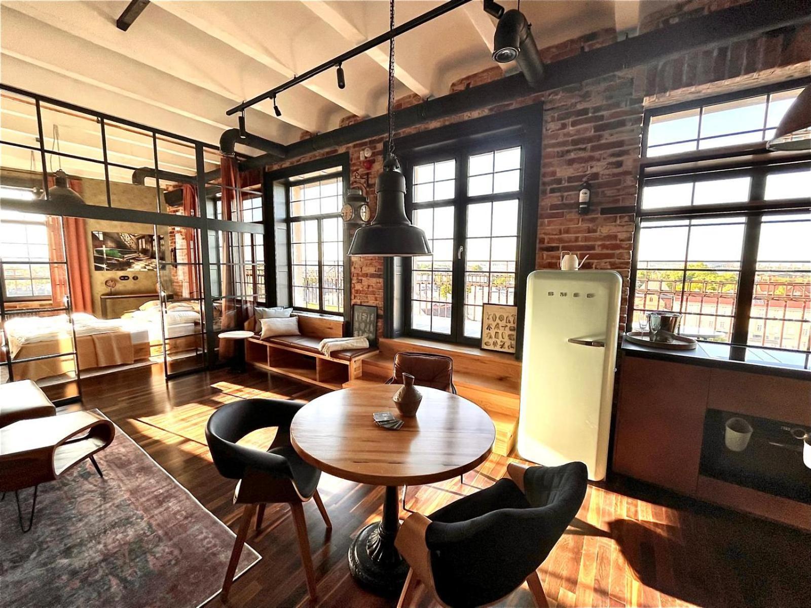 Loft21 Daire Krakow Dış mekan fotoğraf