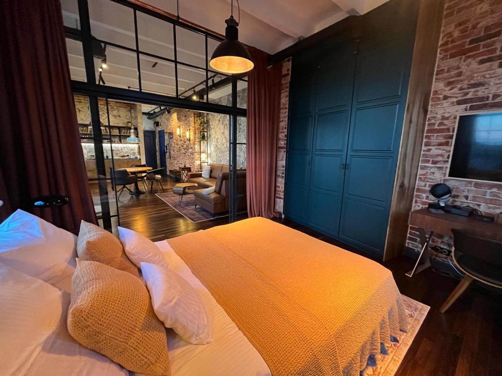 Loft21 Daire Krakow Dış mekan fotoğraf