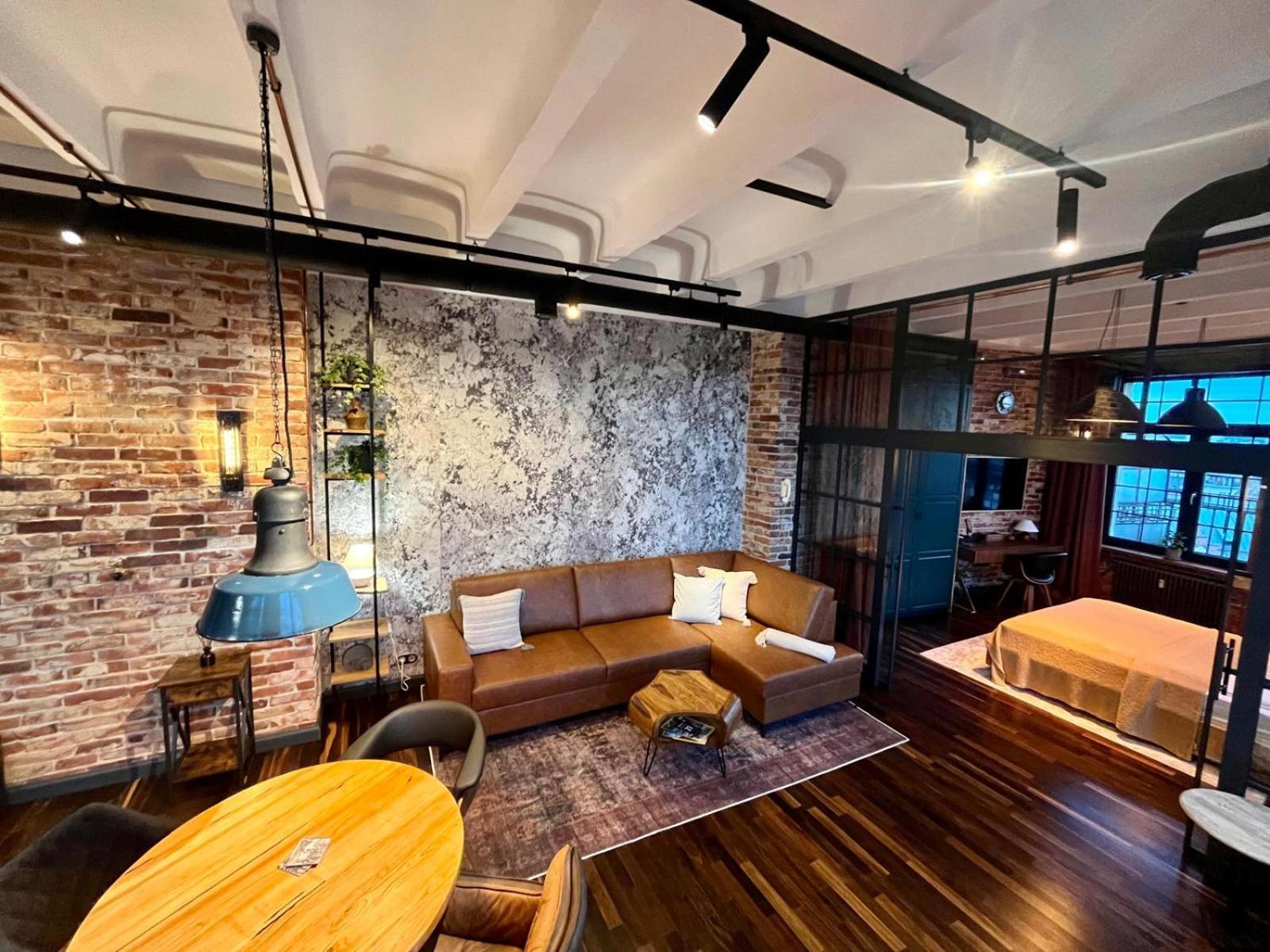 Loft21 Daire Krakow Dış mekan fotoğraf