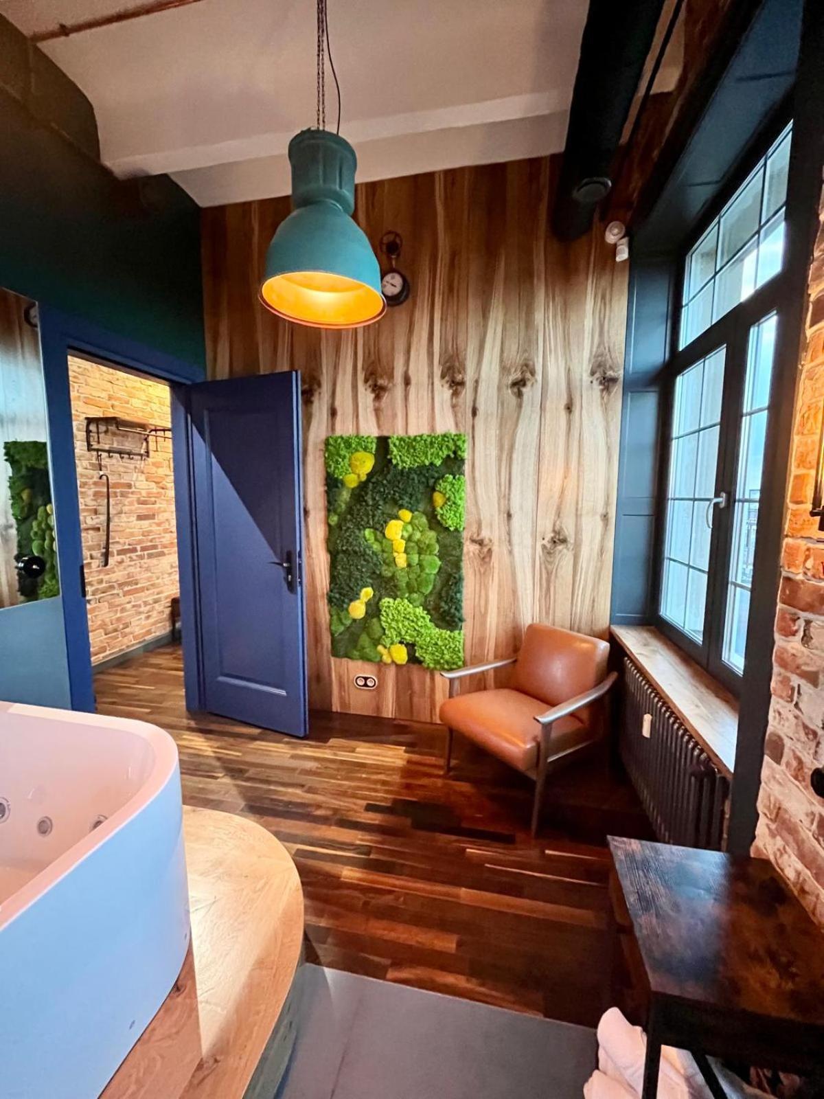 Loft21 Daire Krakow Dış mekan fotoğraf