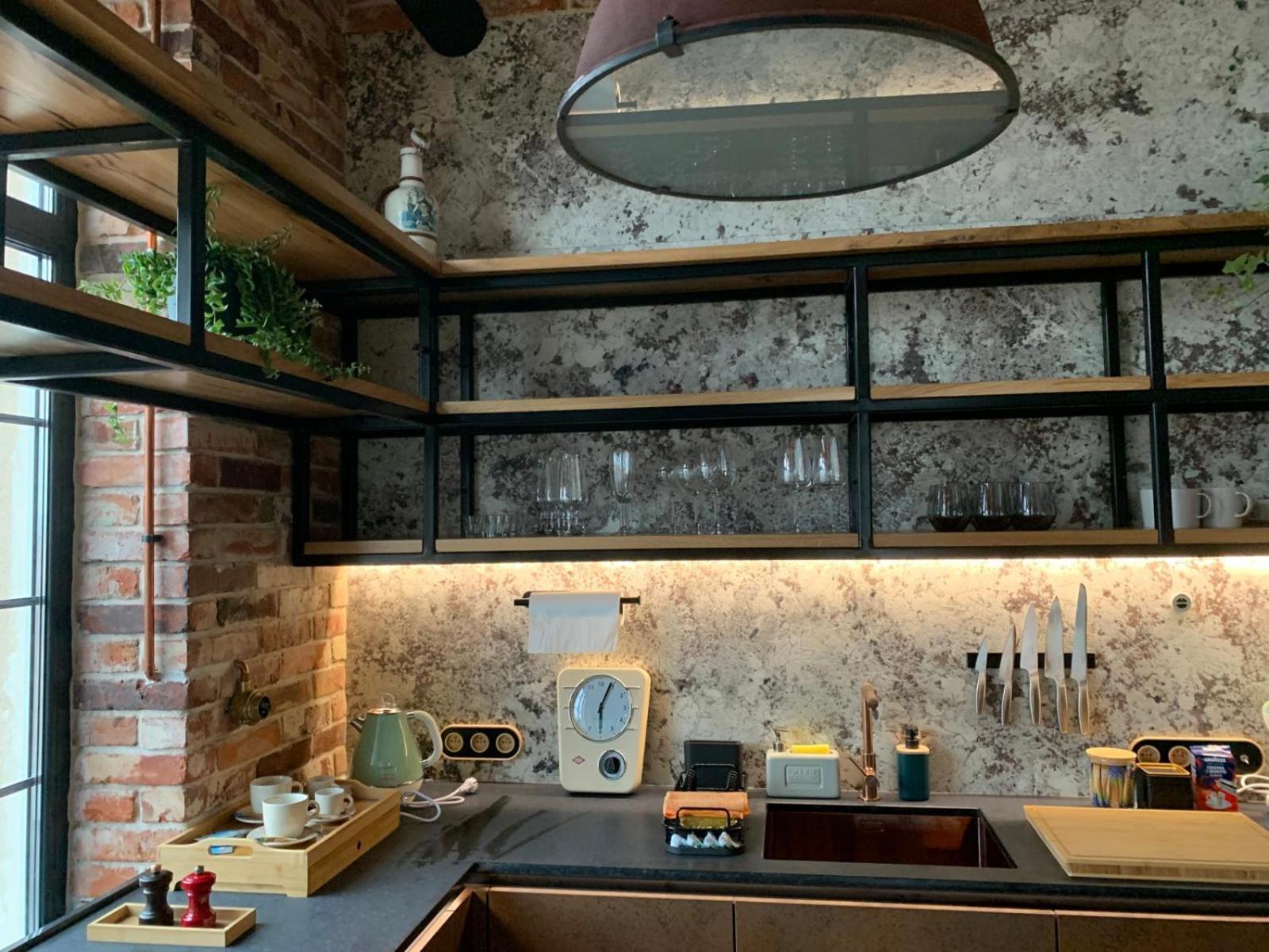 Loft21 Daire Krakow Dış mekan fotoğraf