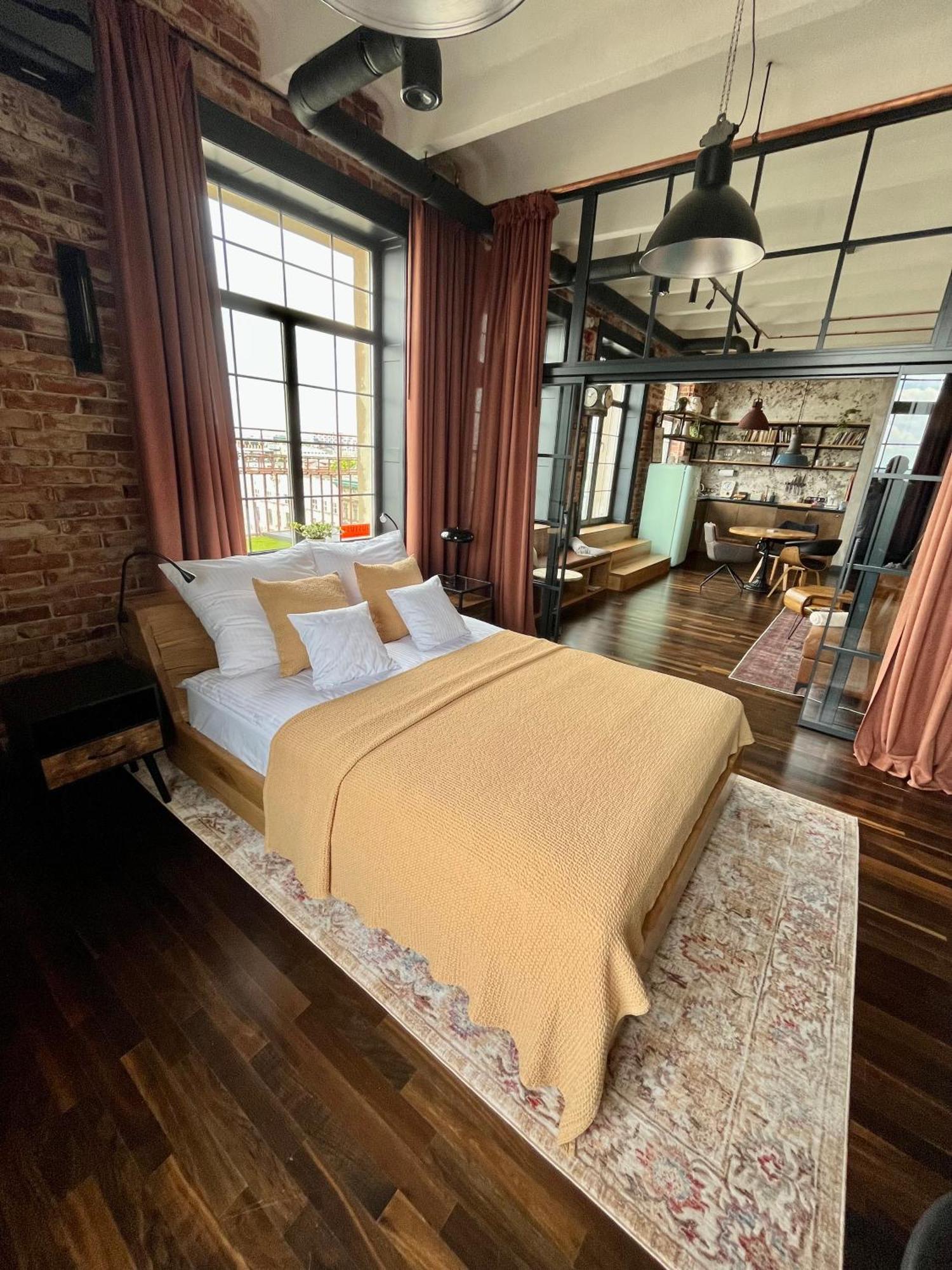 Loft21 Daire Krakow Dış mekan fotoğraf