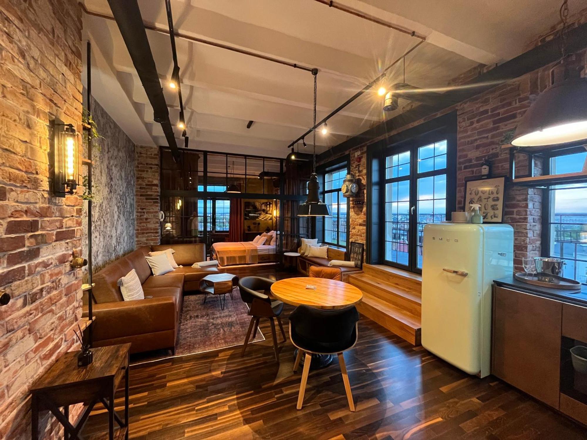 Loft21 Daire Krakow Dış mekan fotoğraf