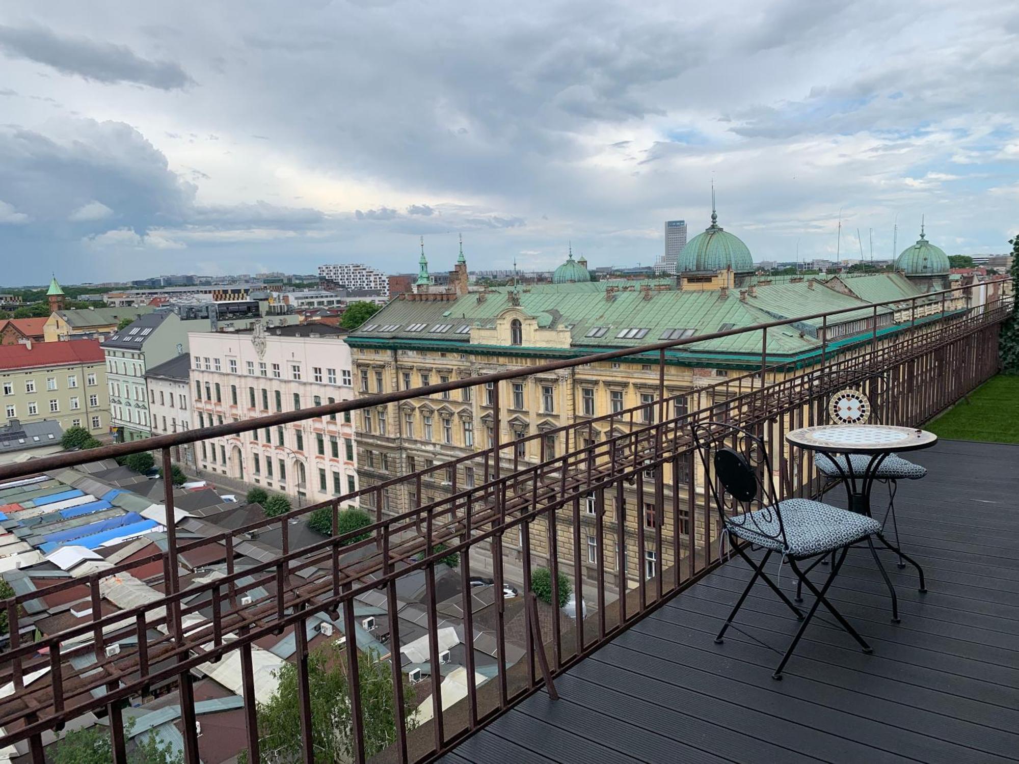 Loft21 Daire Krakow Dış mekan fotoğraf