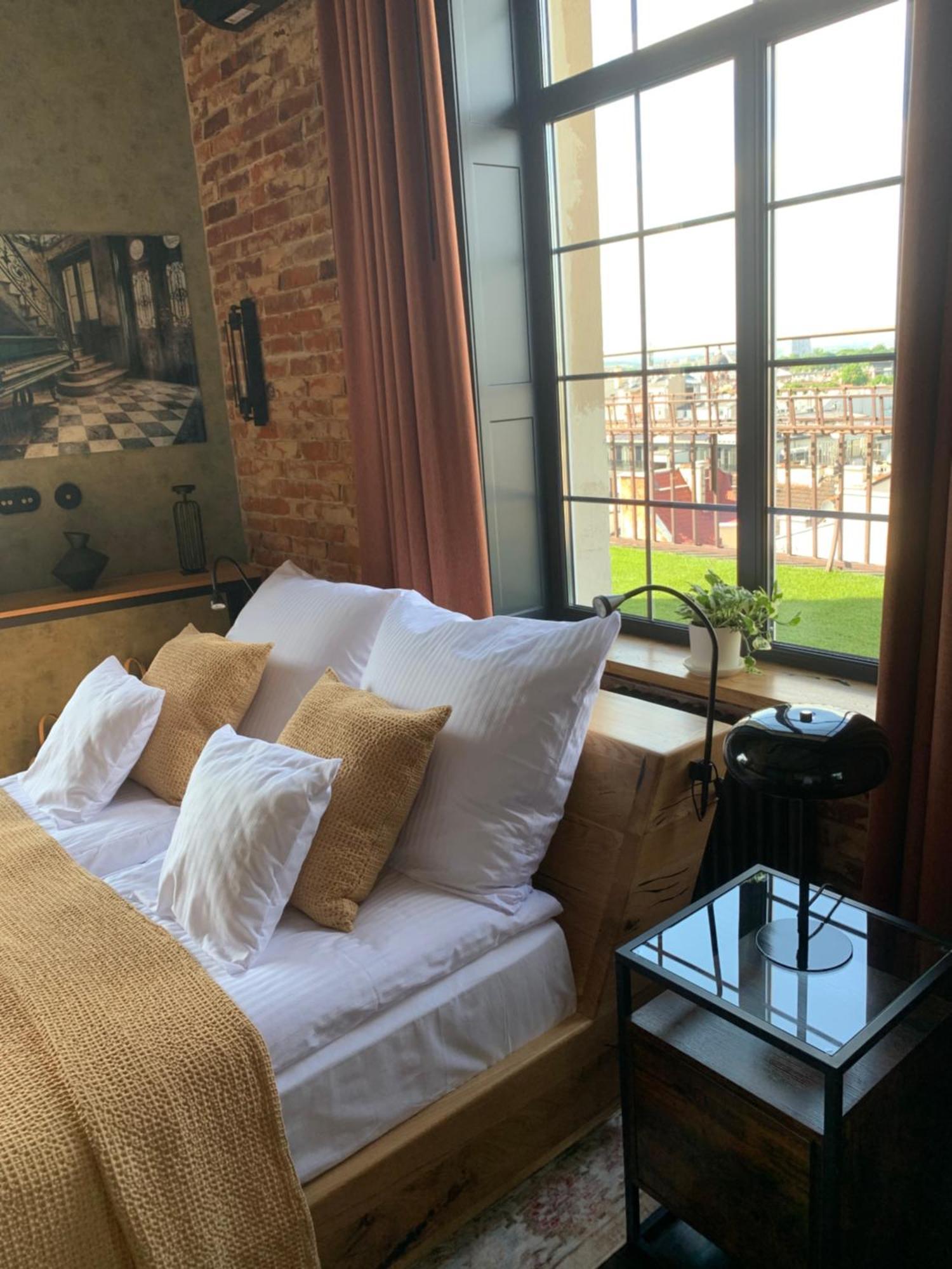 Loft21 Daire Krakow Dış mekan fotoğraf